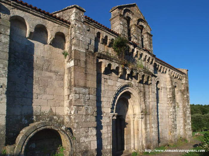 LADO NORTE DE PRESBITERIO Y NAVE